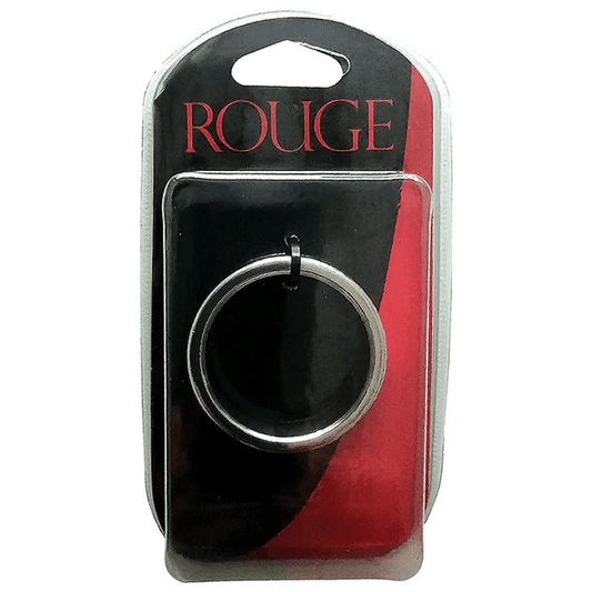 Rouge Cock Rings Rouge Stainless Steel Plain Cock Ring 15mm