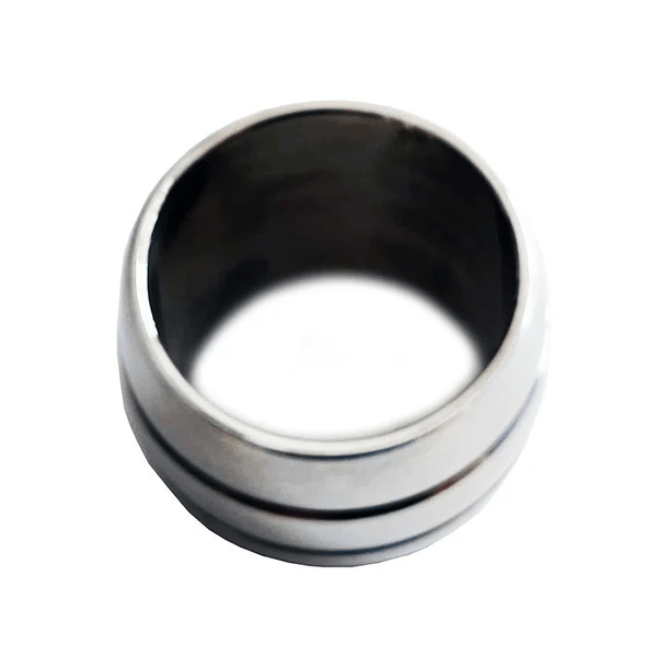 Rouge Cock Rings Rouge Stainless Steel Round Cock Ring 45mm