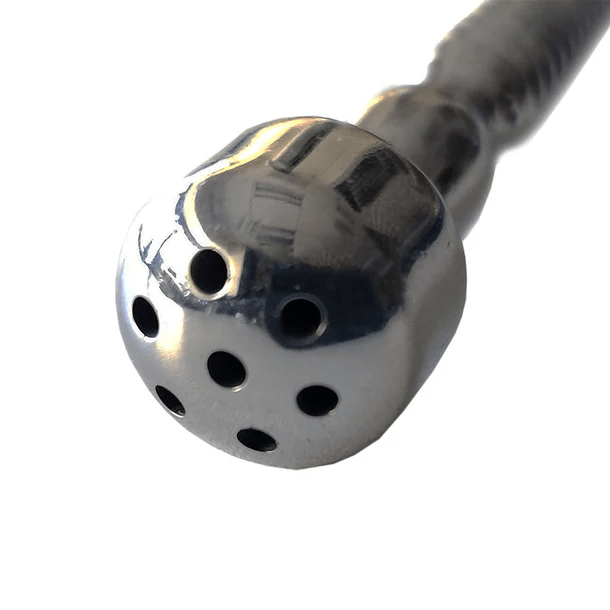Rouge Fetish Rouge Stainless Steel Shower Penis Plug