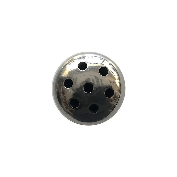 Rouge Fetish Rouge Stainless Steel Shower Penis Plug