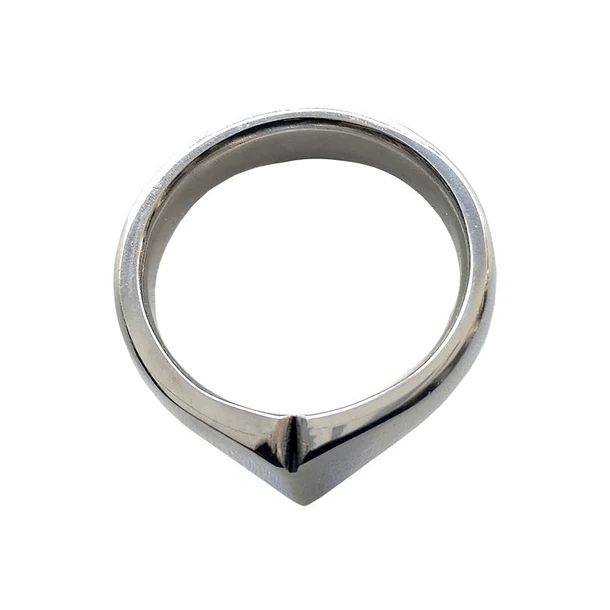Rouge Cock Rings Rouge Stainless Steel Taj Ring