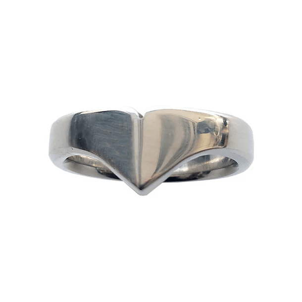 Rouge Cock Rings Rouge Stainless Steel Taj Ring