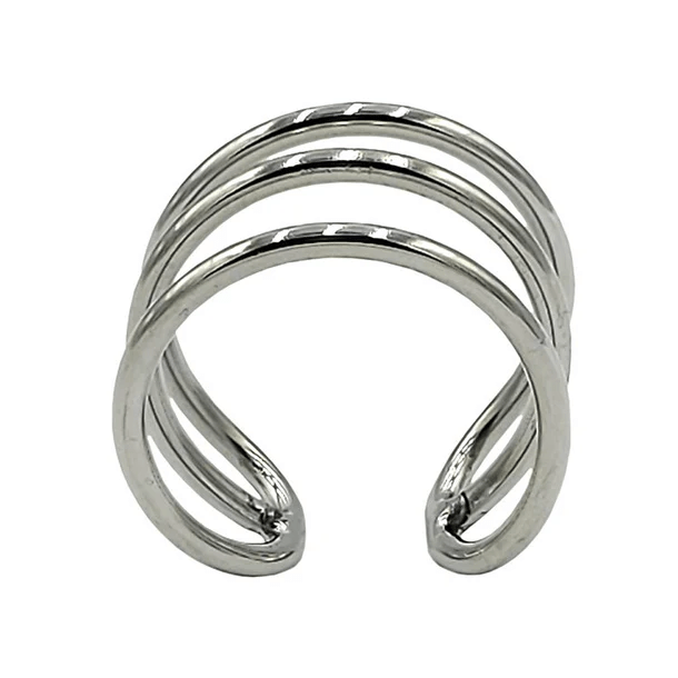 Rouge Cock & Balls Rouge Stainless Steel Triple Wire Glans Ring