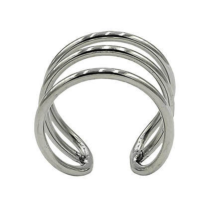 Rouge Cock & Balls Rouge Stainless Steel Triple Wire Glans Ring