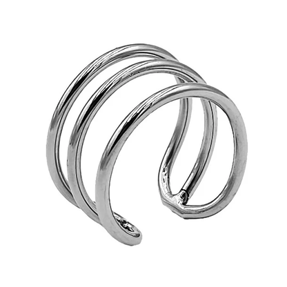 Rouge Cock & Balls Rouge Stainless Steel Triple Wire Glans Ring