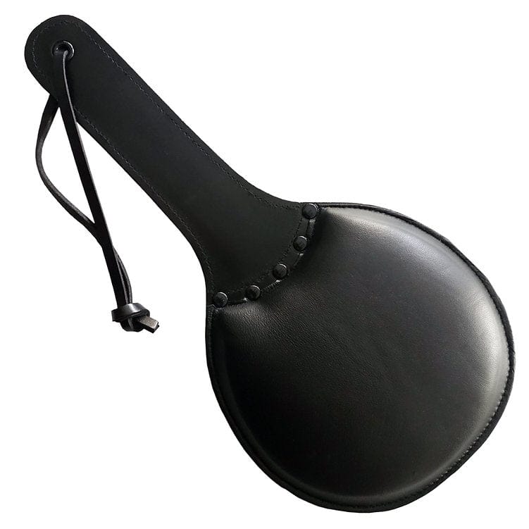 Rouge Whip/Flogger/Paddle Leather Ping Pong Paddle