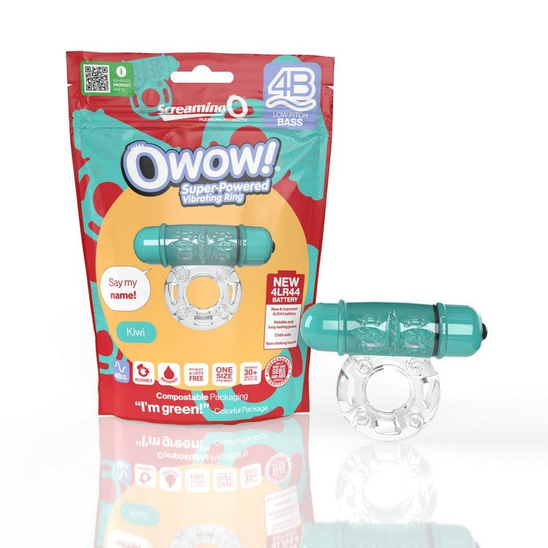 Screaming O OWow Cock Ring - XOXTOYS