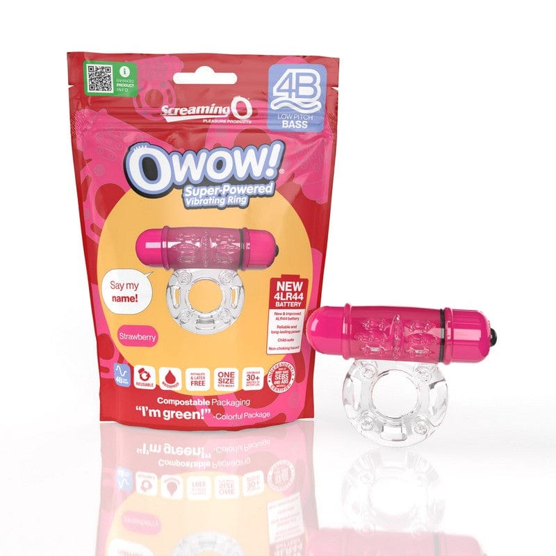 Screaming O OWow Cock Ring - XOXTOYS