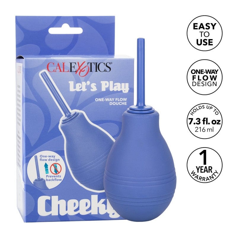 Calexotics Cheeky One-Way Flow Douche - XOXTOYS