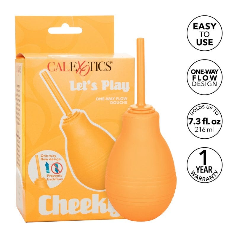 CALEXOTICS Anal Toys Yellow Calexotics Cheeky One-Way Flow Douche