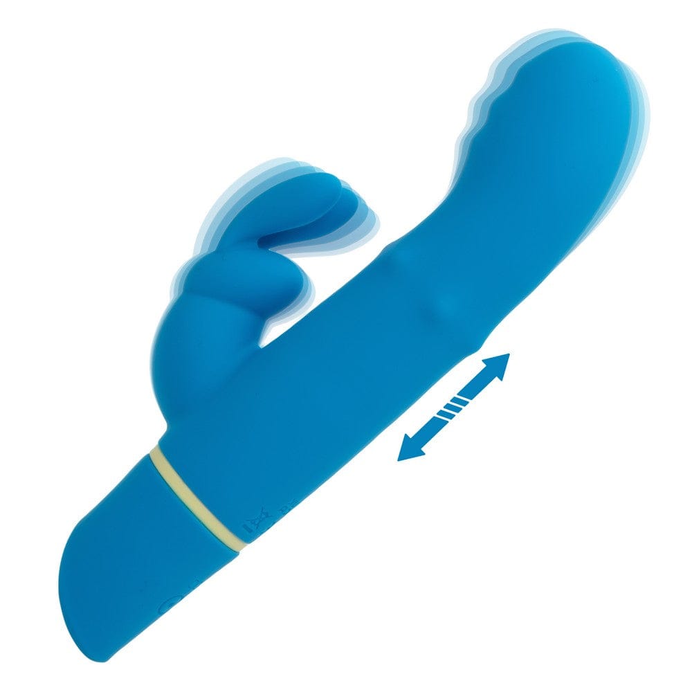 XOXTOYS Calexotics Love Bunny Beaded G Vibe