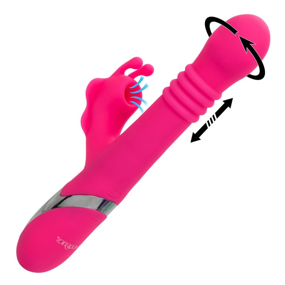 XOXTOYS Calexotics Enchanted Kissing Butterfly Vibe