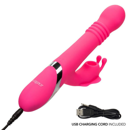 XOXTOYS Calexotics Enchanted Kissing Butterfly Vibe