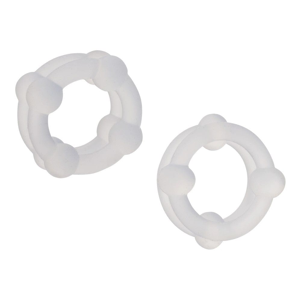 XOXTOYS Calexotics Alpha Liquid Silicone Double Stacker