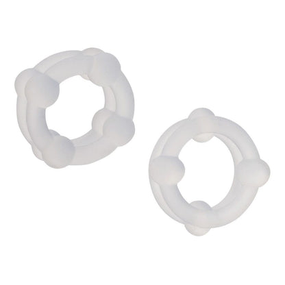 XOXTOYS Calexotics Alpha Liquid Silicone Double Stacker