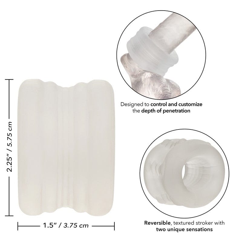 CALEXOTICS Cock Rings CalExotics Boundless Bumper-Stroker Ring