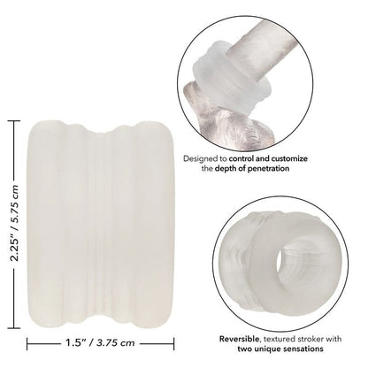 CALEXOTICS Cock Rings CalExotics Boundless Bumper-Stroker Ring