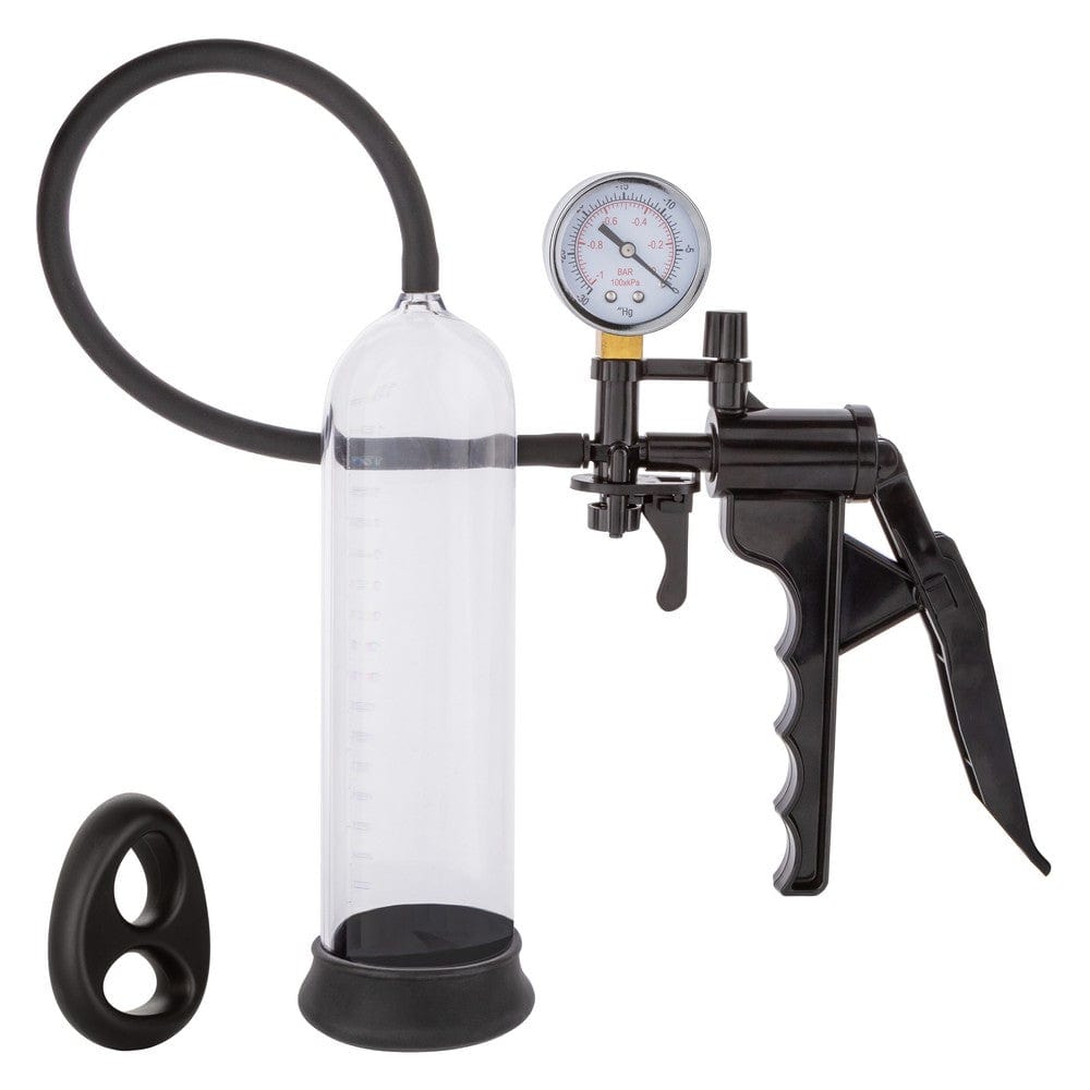 XOXTOYS Calexotics Peak Magnified Gauge Pump