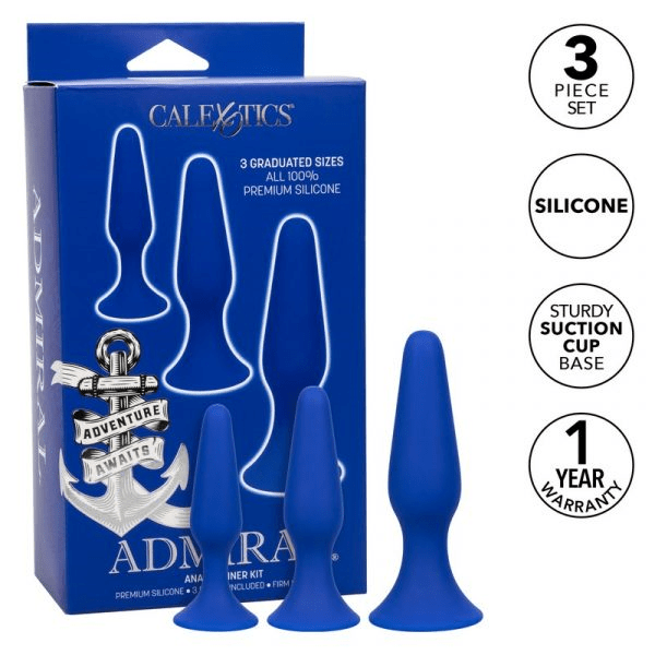 Calexotics Admiral Anal Training Kit - XOXTOYS