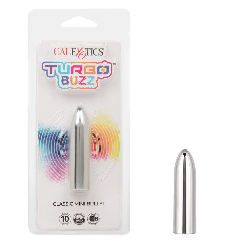 Calexotics Turbo Buzz Classic Mini Bullet