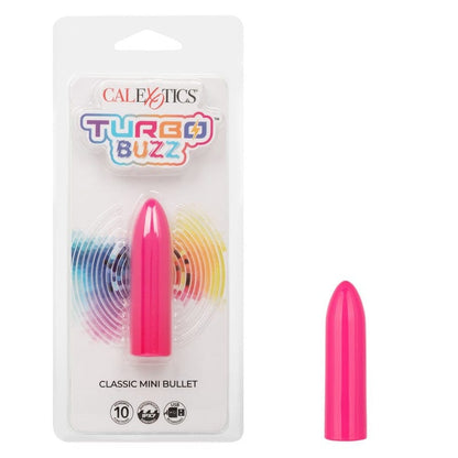CALEXOTICS Bullets & Mini Vibes Pink Calexotics Turbo Buzz Classic Mini Bullet