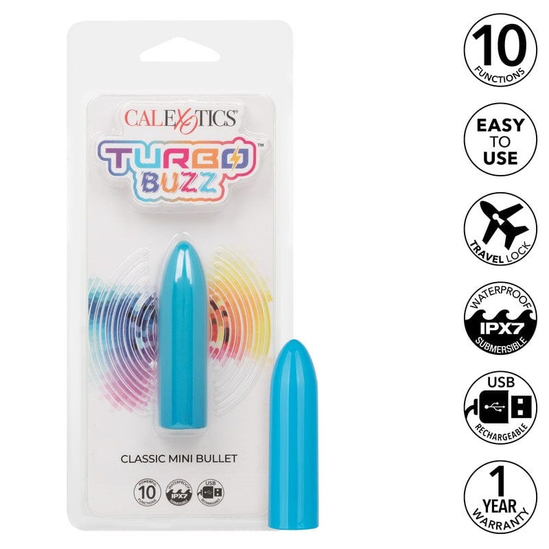 CALEXOTICS Bullets & Mini Vibes Calexotics Turbo Buzz Classic Mini Bullet