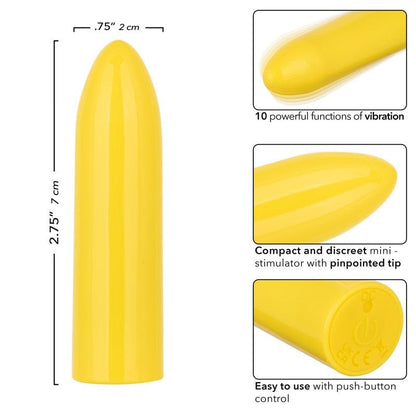 CALEXOTICS Bullets & Mini Vibes Calexotics Turbo Buzz Classic Mini Bullet