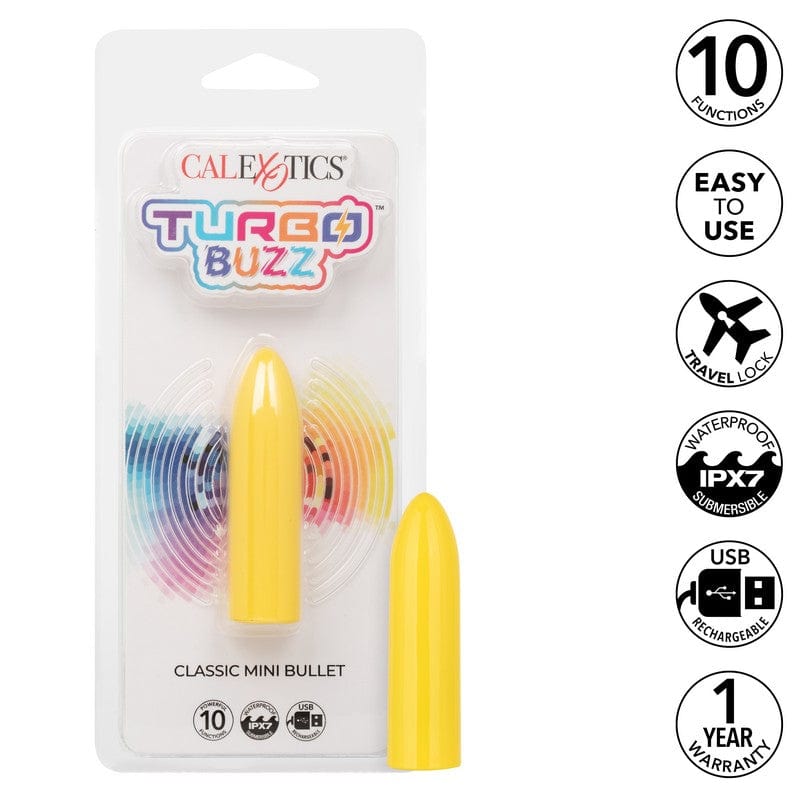CALEXOTICS Bullets & Mini Vibes Calexotics Turbo Buzz Classic Mini Bullet
