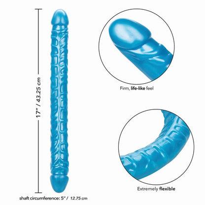 CALEXOTICS Dildos CalExotics Size Queen 17" Double Dong