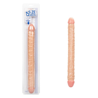 CalExotics Size Queen 17" Double Dong - XOXTOYS