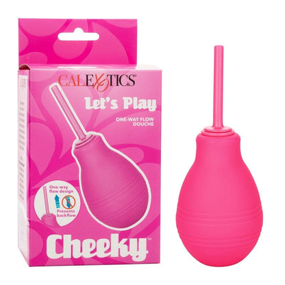 CALEXOTICS Anal Toys Pink Calexotics Cheeky One-Way Flow Douche