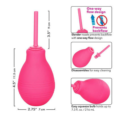 Calexotics Cheeky One-Way Flow Douche - XOXTOYS