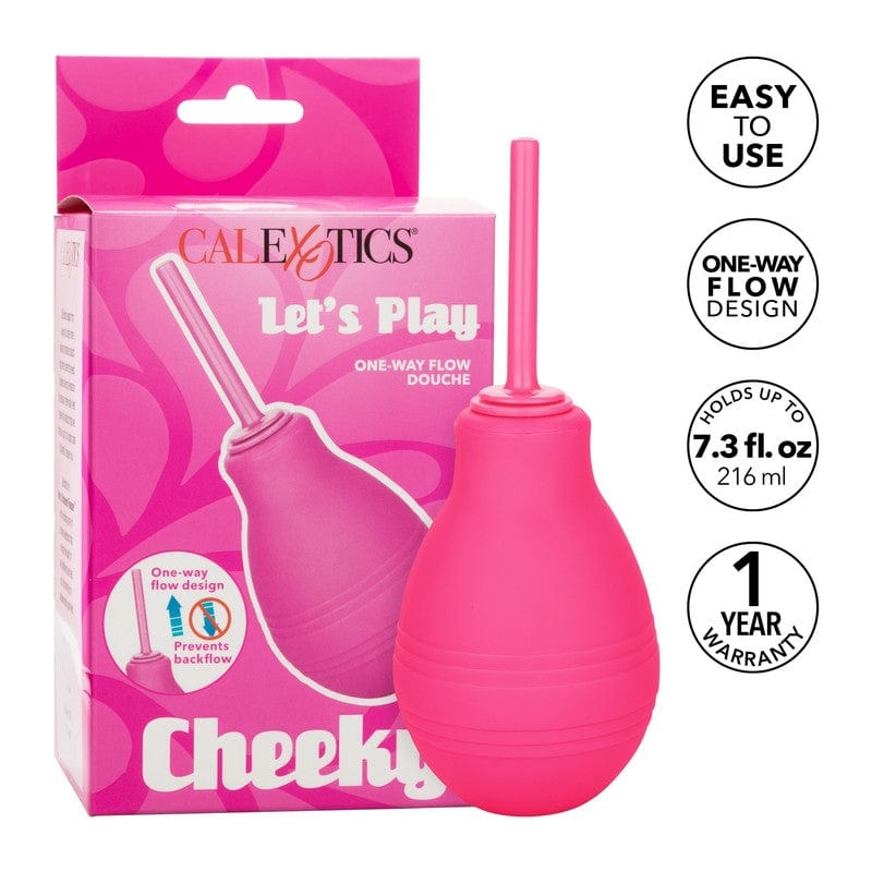 Calexotics Cheeky One-Way Flow Douche - XOXTOYS