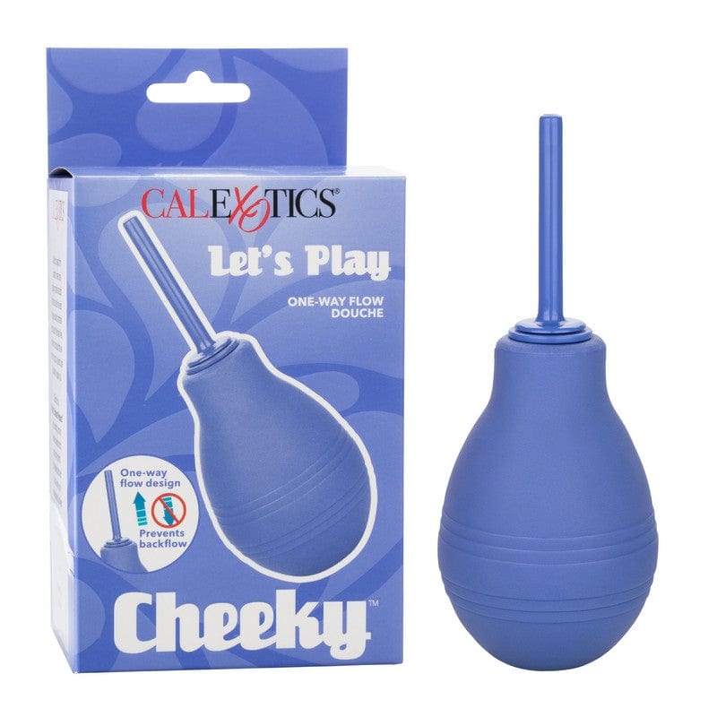 CALEXOTICS Anal Toys Blue Calexotics Cheeky One-Way Flow Douche