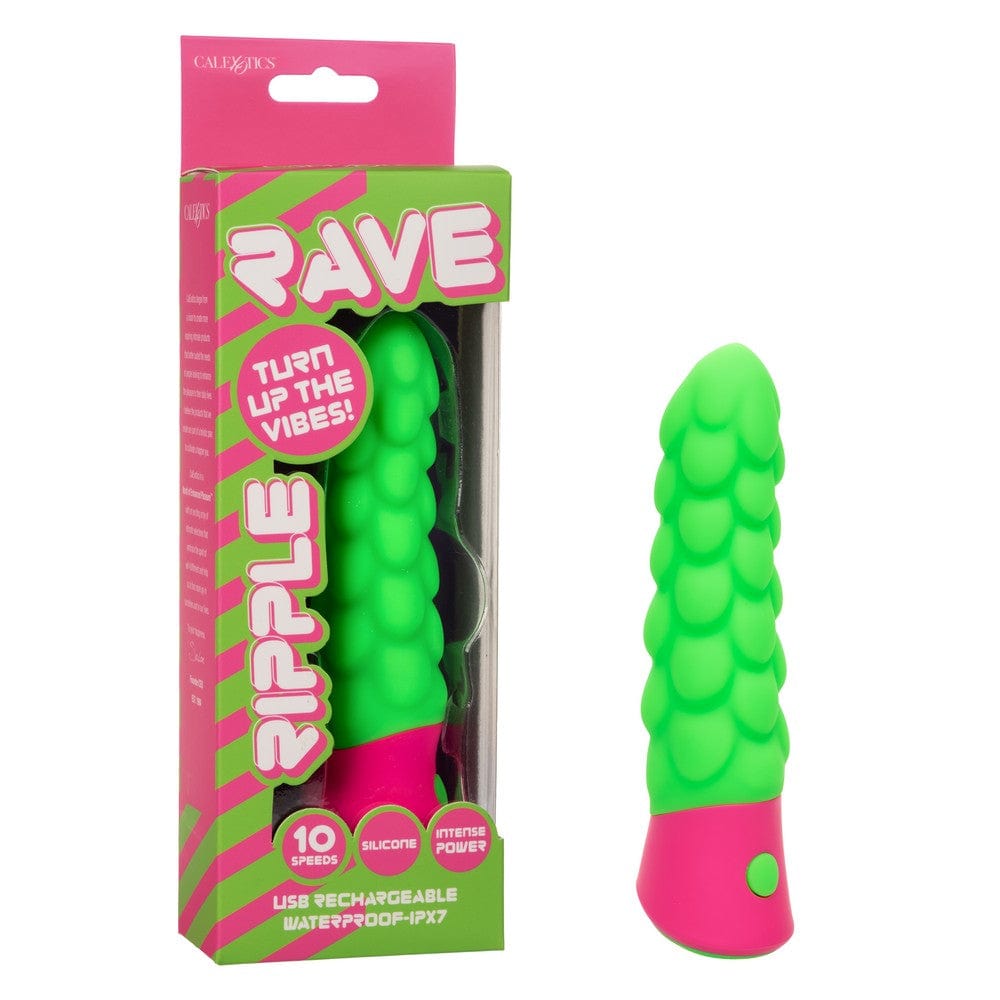 XOXTOYS Calexotics Rave Ripple Vibrator