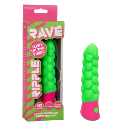 XOXTOYS Calexotics Rave Ripple Vibrator
