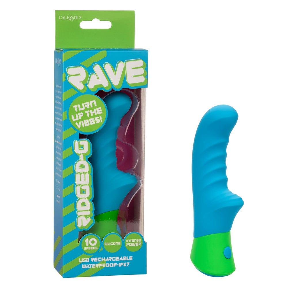 XOXTOYS Calexotics Rave Ridged G Vibe