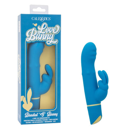 XOXTOYS Calexotics Love Bunny Beaded G Vibe