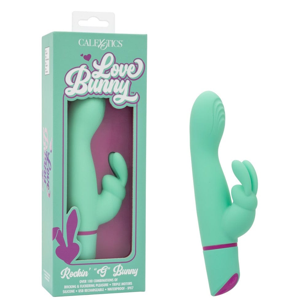 XOXTOYS Calexotics Love Bunny Rockin’ G Vibe