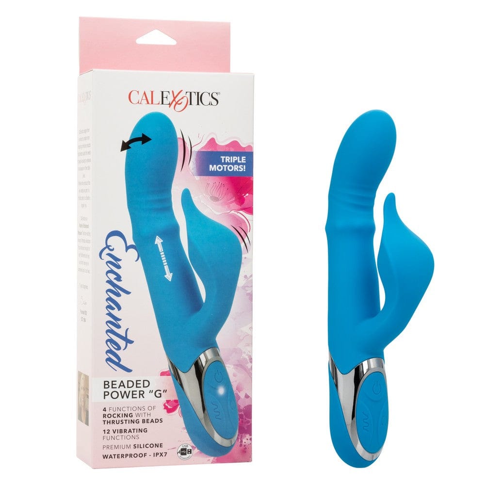 XOXTOYS Calexotics Enchanted Beaded Power G Vibe