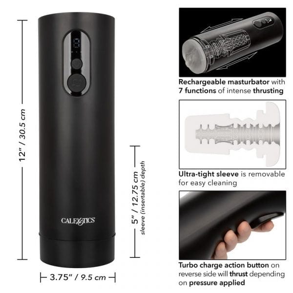 CALEXOTICS Male Masturbators CalExotics Bionic Thrusting Masturbator