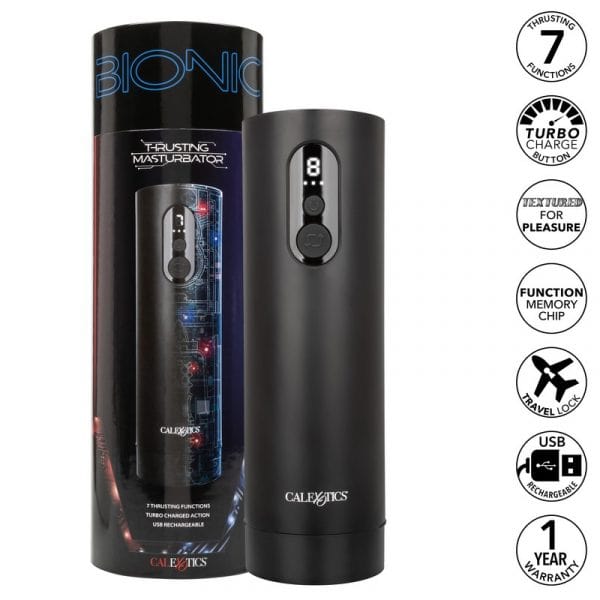 CALEXOTICS Male Masturbators CalExotics Bionic Thrusting Masturbator