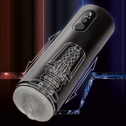 CALEXOTICS Male Masturbators CalExotics Bionic Thrusting Masturbator