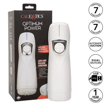 CALEXOTICS Male Masturbators Calexotics Optimum Power Life-like Pulsar Stroker