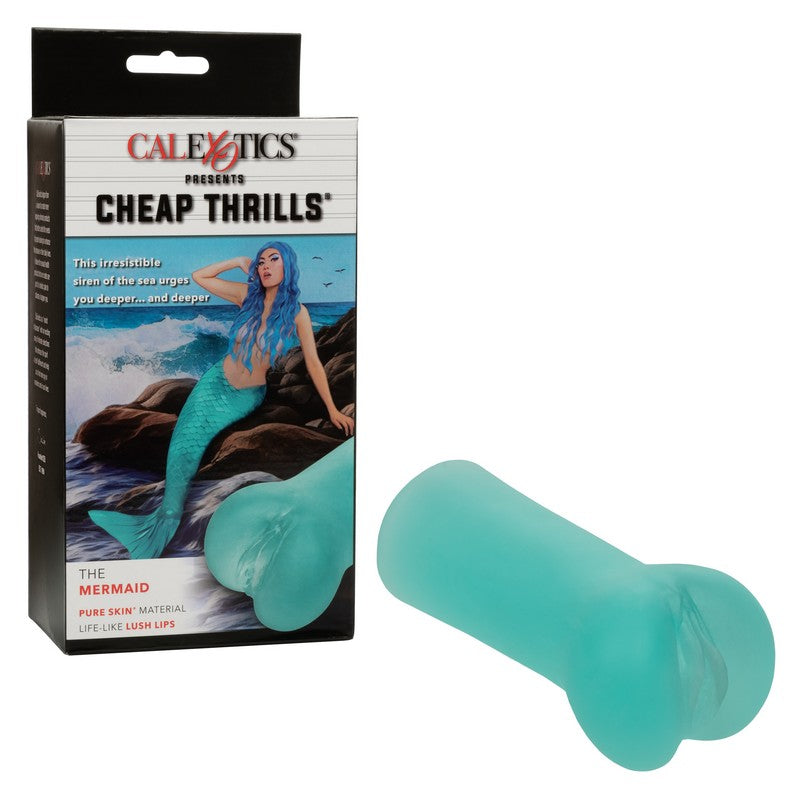 CalExotics Cheap Thrills Mermaid Masturbator - XOXTOYS