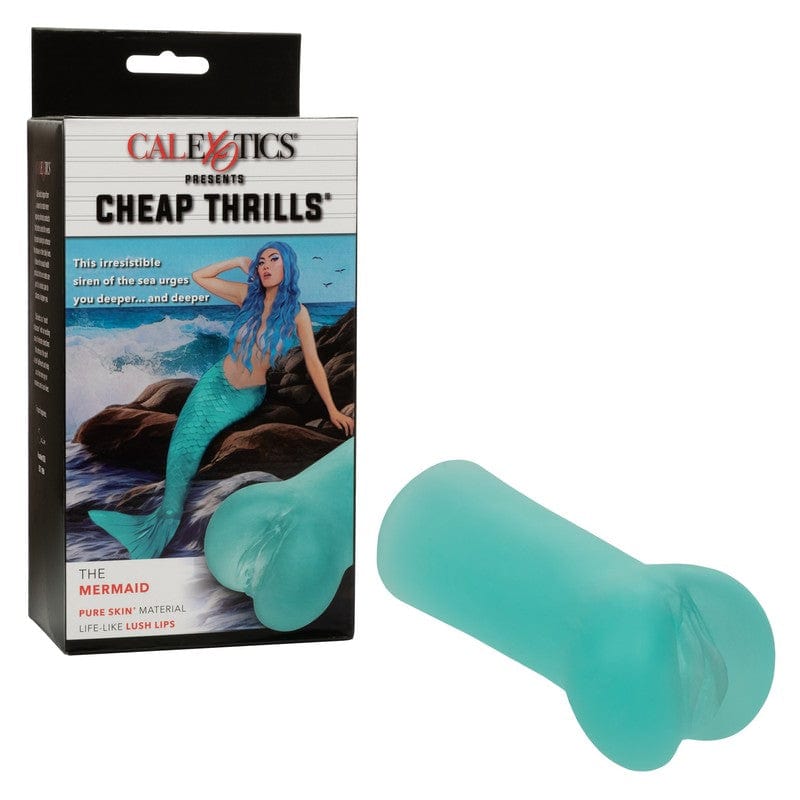 CALEXOTICS Male Masturbators CalExotics Cheap Thrills Mermaid Masturbator
