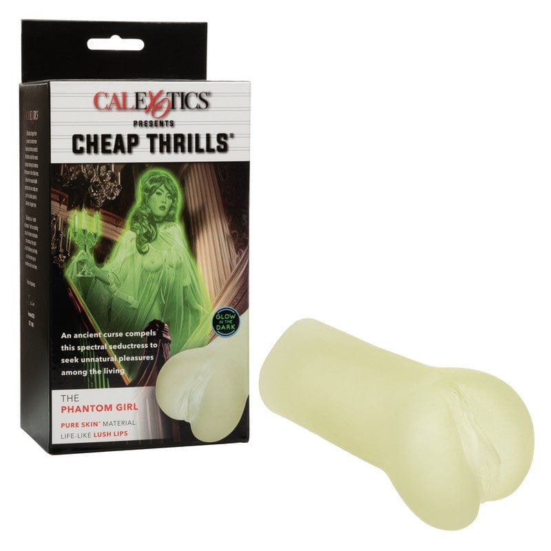 CALEXOTICS Male Masturbators CalExotics Cheap Thrills The Phantom Girl Masturbator