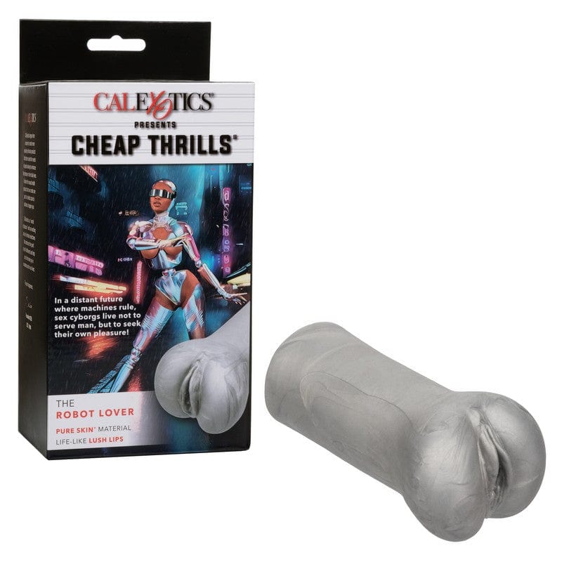 CALEXOTICS Male Masturbators CalExotics Cheap Thrills Robot Lover Masturbator