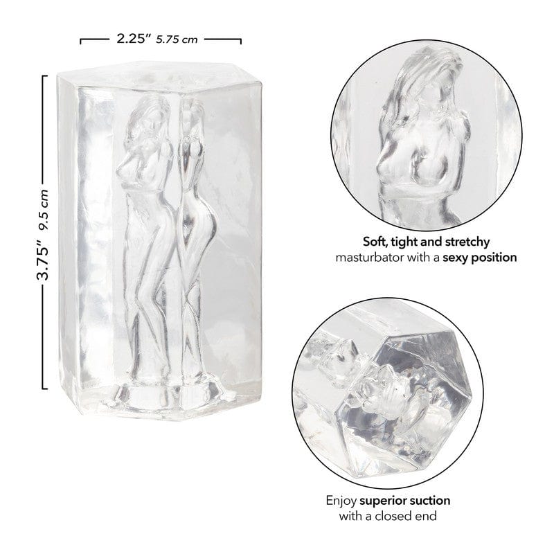 CALEXOTICS Male Masturbators Calexotics Girls Girls Girls Crystal Masturbator