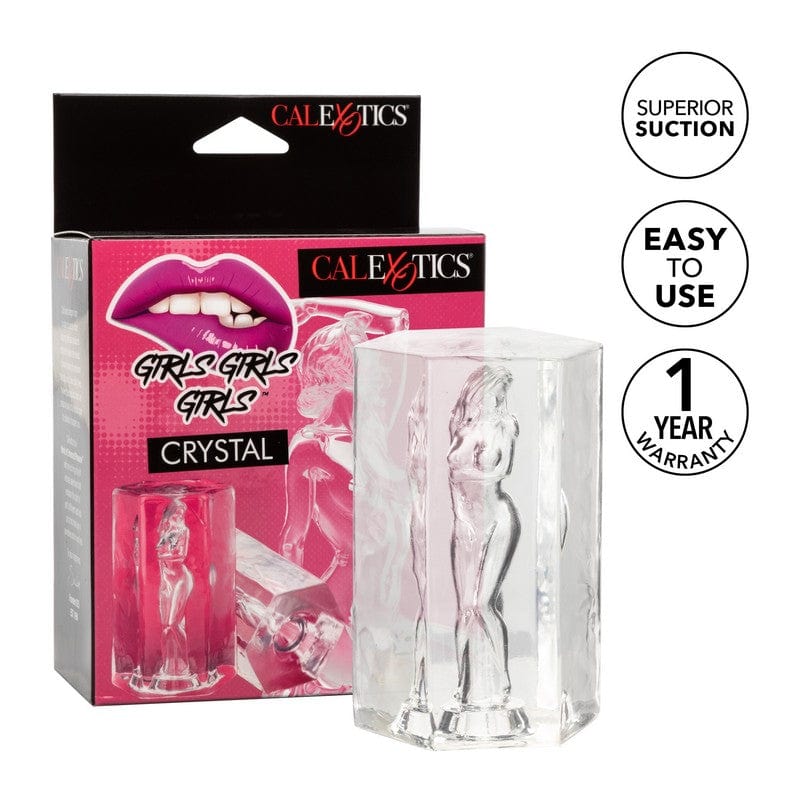 CALEXOTICS Male Masturbators Calexotics Girls Girls Girls Crystal Masturbator